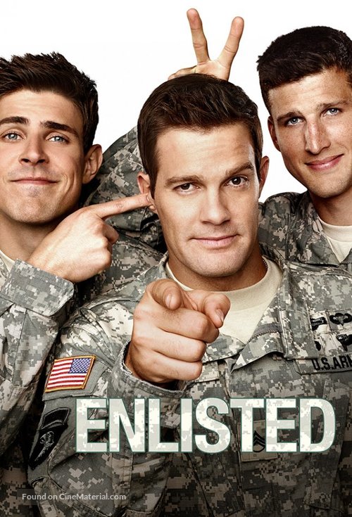 &quot;Enlisted&quot; - Movie Poster