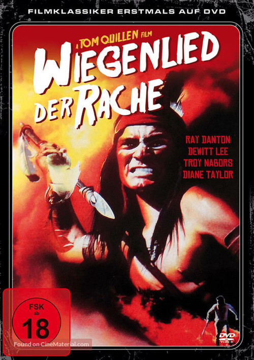 Apache Blood - German Movie Cover