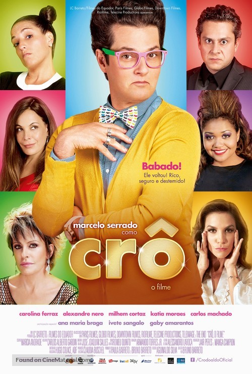 Cr&ocirc; - Brazilian Movie Poster