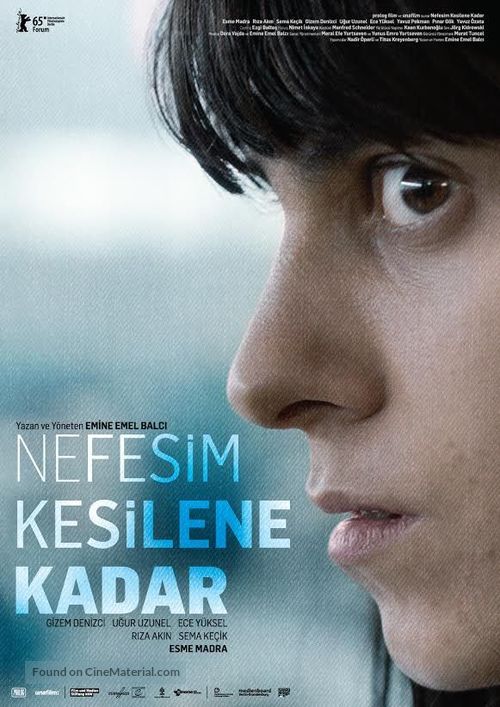 Nefesim kesilene kadar - Turkish Movie Poster