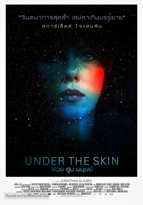 Under the Skin - Thai Movie Poster