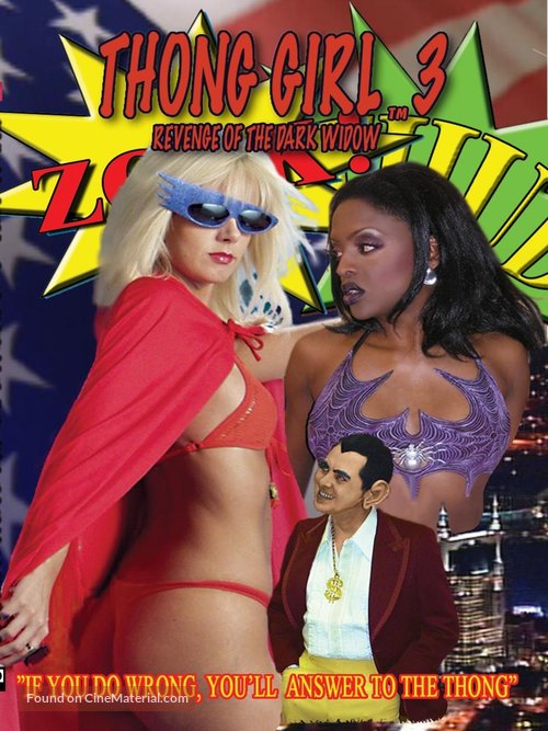 Thong Girl 3: Revenge of the Dark Widow - Video on demand movie cover