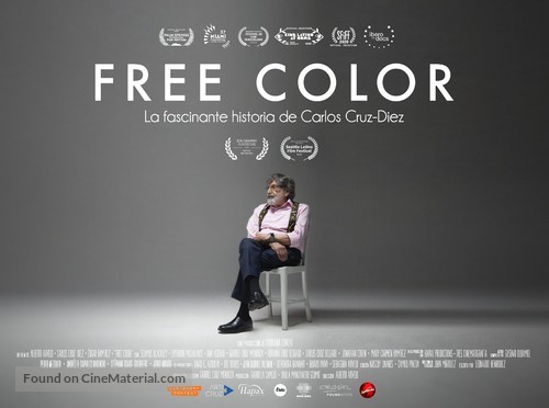 Free Color - Venezuelan Movie Poster