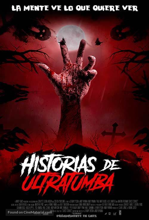 Ghost Stories - Chilean Movie Poster