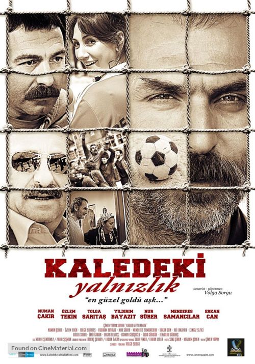 Kaledeki Yalnizlik - Turkish Movie Poster