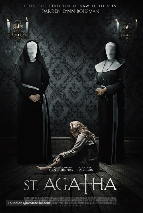 St. Agatha - Movie Poster