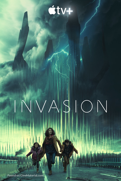 poster invasion tour