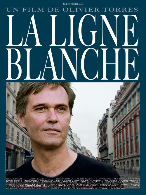 La ligne blanche - French Movie Poster