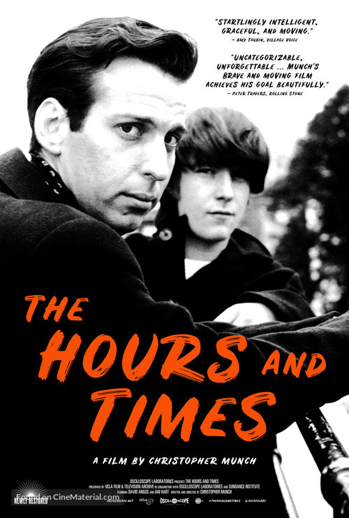 The Hours and Times - Movie Poster