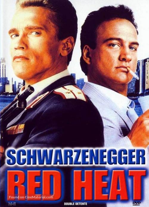 Red Heat - French Movie Cover