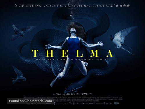 Thelma - British Movie Poster
