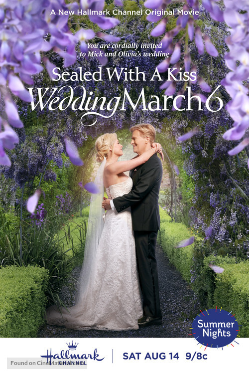 Sealed with a Kiss: Wedding March 6 - Movie Poster