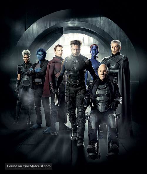 X-Men: Days of Future Past - Key art