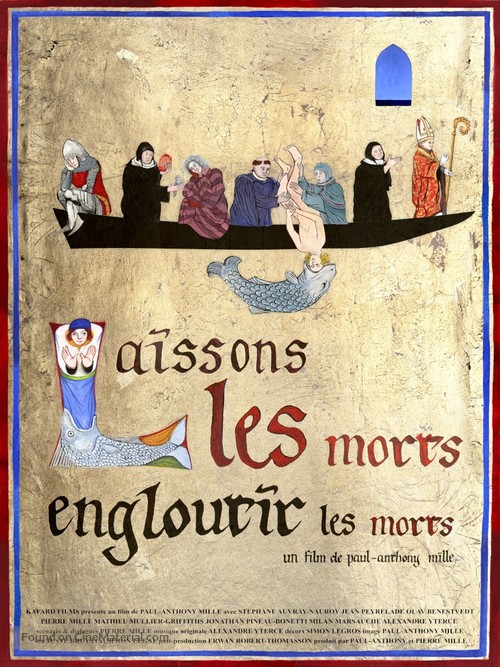 Laissons les morts engloutir les morts - French Movie Poster