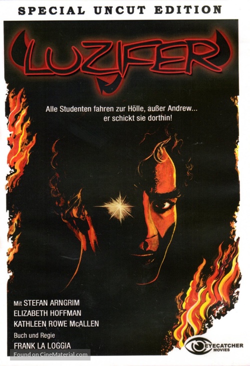 Fear No Evil - German DVD movie cover