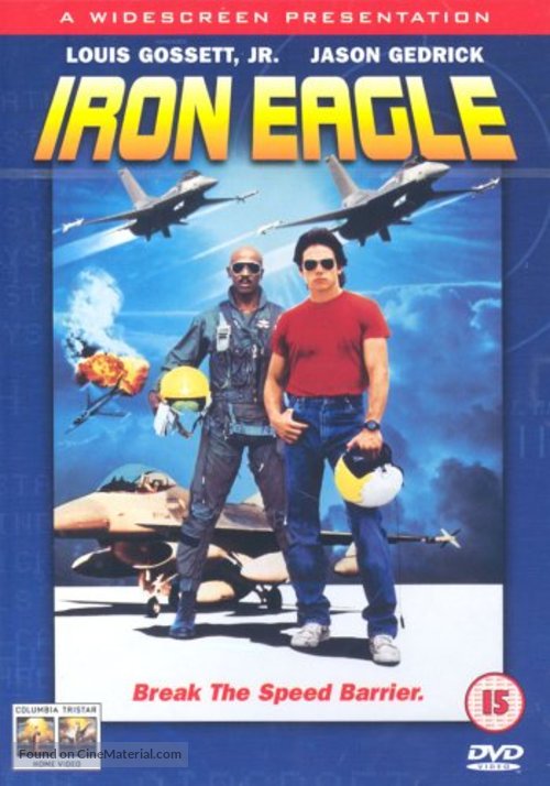 Iron Eagle - British Movie Cover
