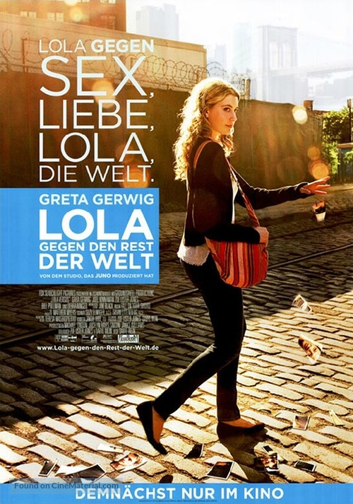 Lola Versus - German Movie Poster