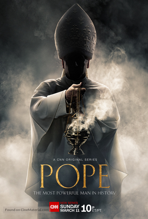 &quot;Pope: The Most Powerful Man in History&quot; - Movie Poster