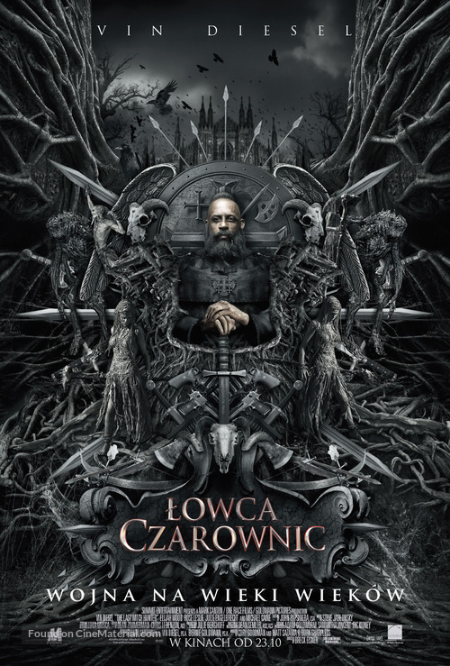 The Last Witch Hunter - Polish Movie Poster