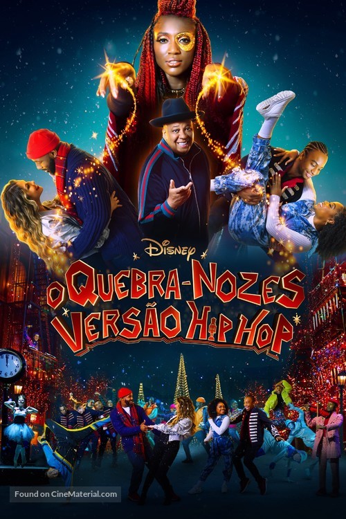 The Hip Hop Nutcracker - Brazilian Video on demand movie cover