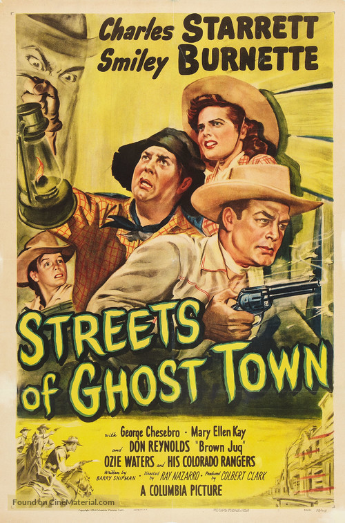 Streets of Ghost Town - Movie Poster