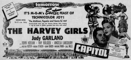 The Harvey Girls - poster