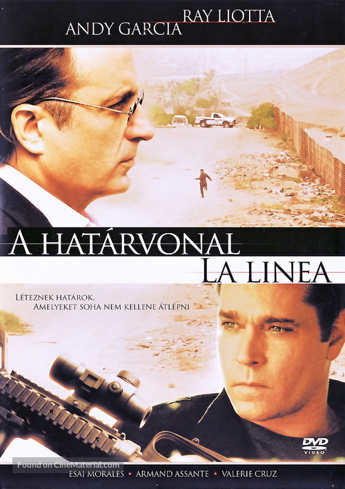 La linea - Hungarian DVD movie cover