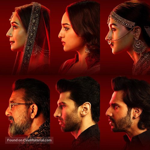 Kalank - Key art