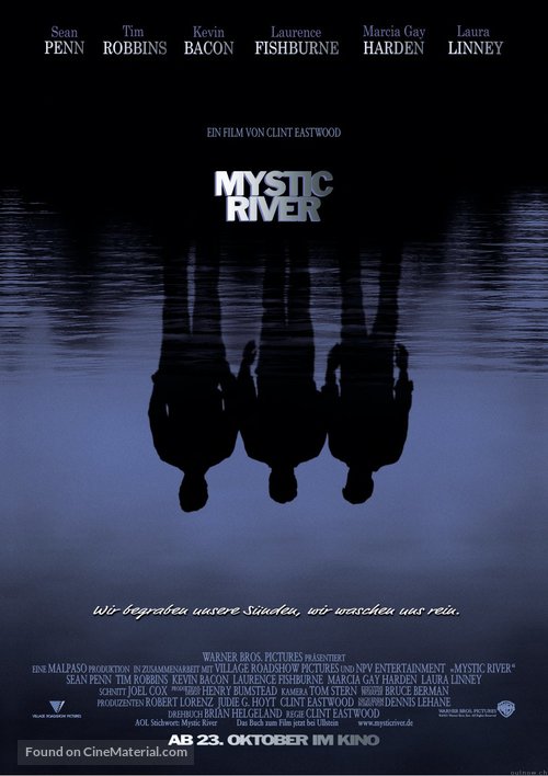Mystic River - German Movie Poster