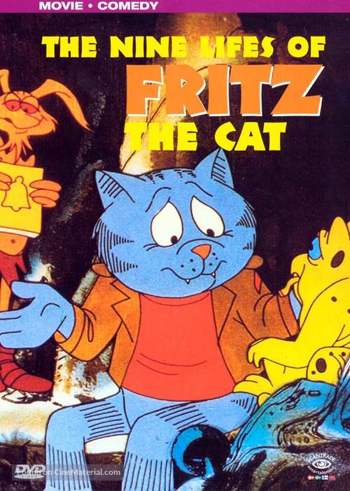 The Nine Lives of Fritz the Cat - Movie Cover
