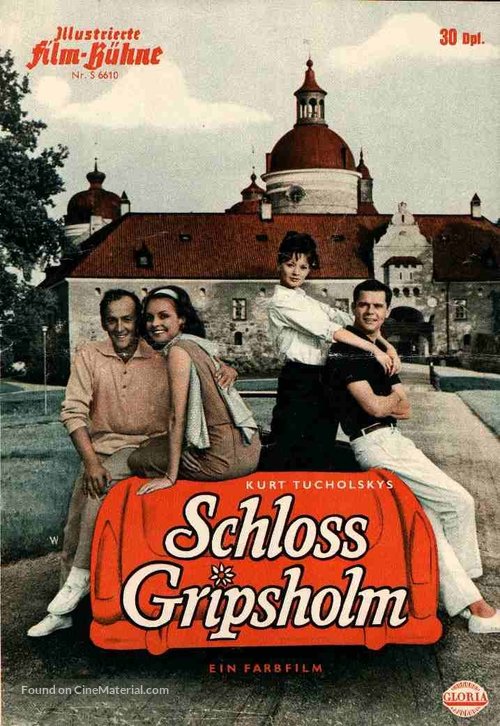 Schlo&szlig; Gripsholm - German poster