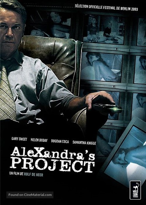 Alexandra&#039;s Project - French DVD movie cover