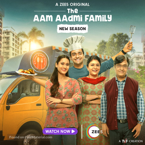 &quot;The Aam Aadmi Family&quot; - Indian Movie Poster