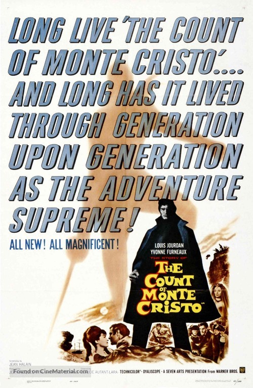 Le comte de Monte Cristo - Movie Poster