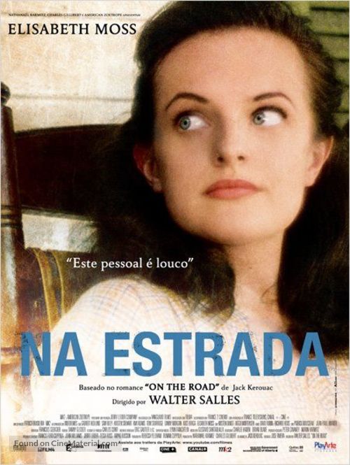 On the Road - Brazilian Movie Poster