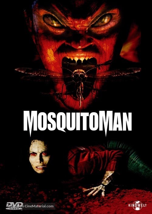 Mansquito - German DVD movie cover
