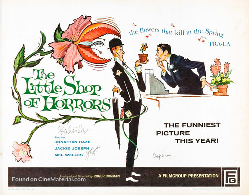 The Little Shop of Horrors - Movie Poster