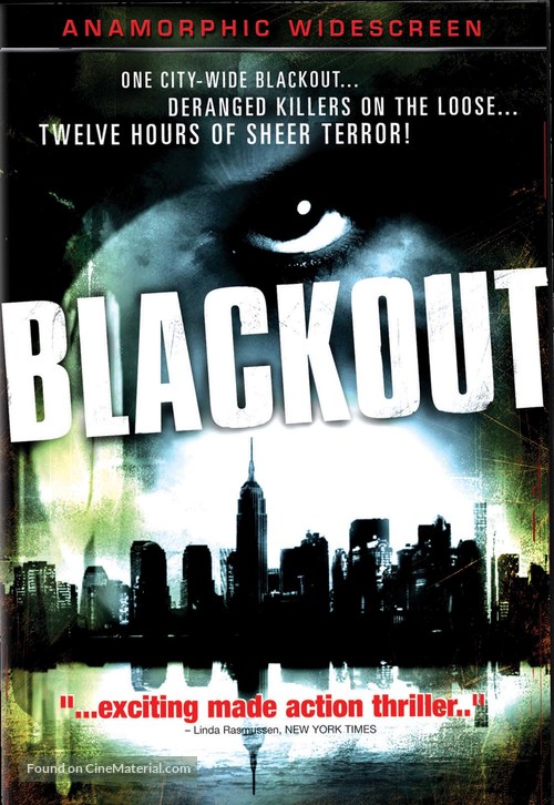 Blackout - DVD movie cover