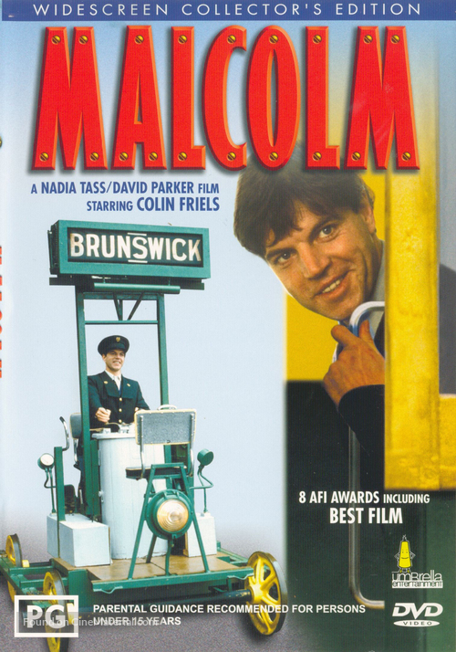 Malcolm - Australian Movie Cover