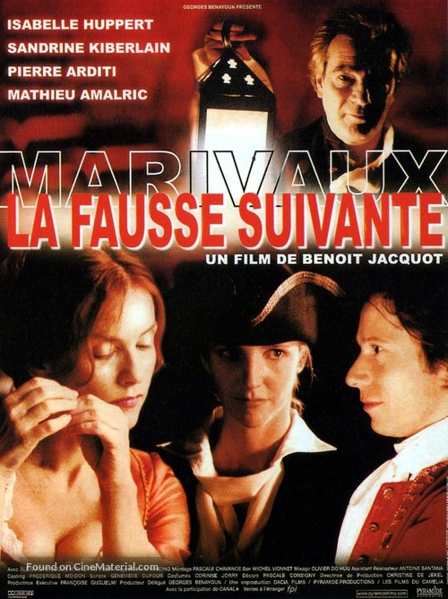 La fausse suivante - French Movie Poster