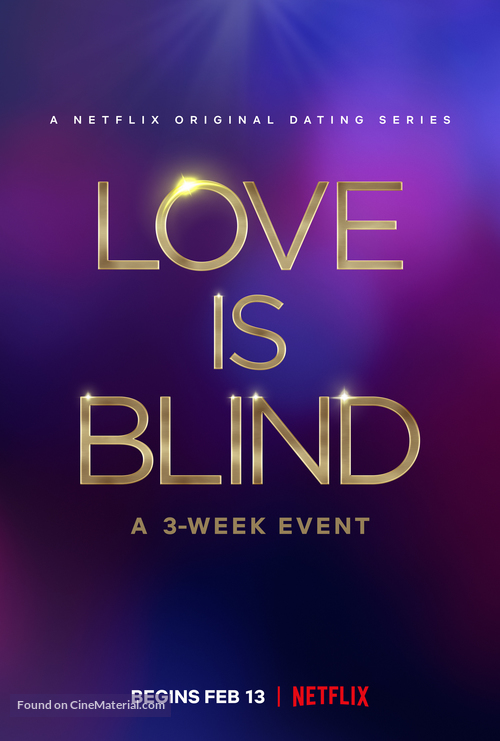 &quot;Love Is Blind&quot; - Movie Poster