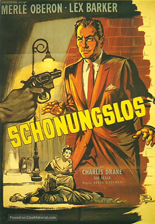 The Price of Fear - German Movie Poster