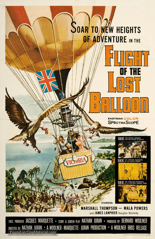 Flight of the Lost Balloon - Movie Poster