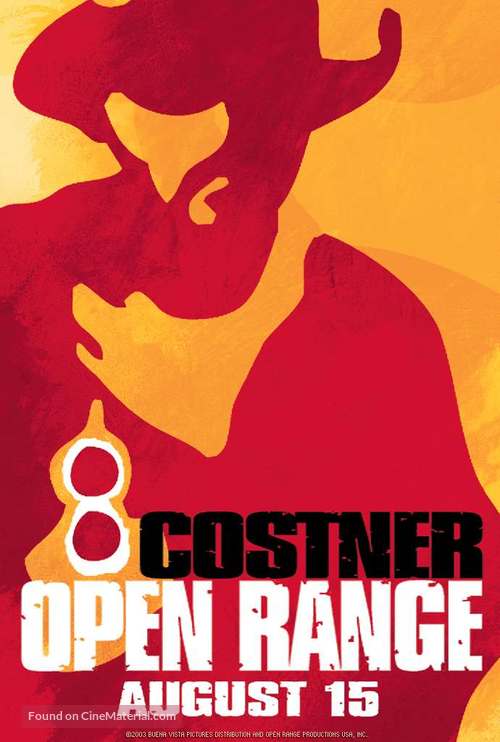 Open Range - Teaser movie poster