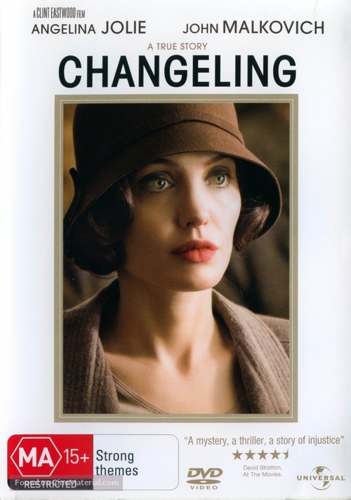 Changeling - Australian Movie Cover