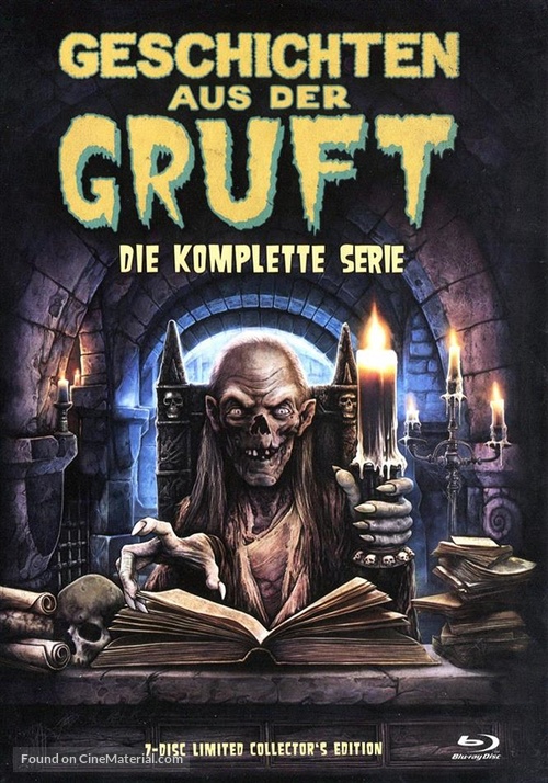 &quot;Tales from the Crypt&quot; - German Blu-Ray movie cover