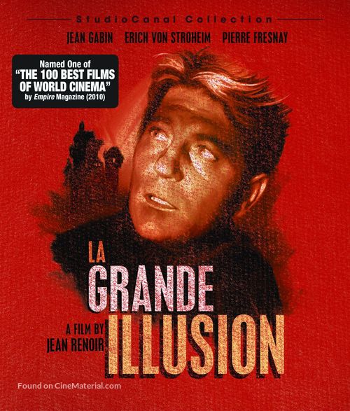 La grande illusion - Blu-Ray movie cover