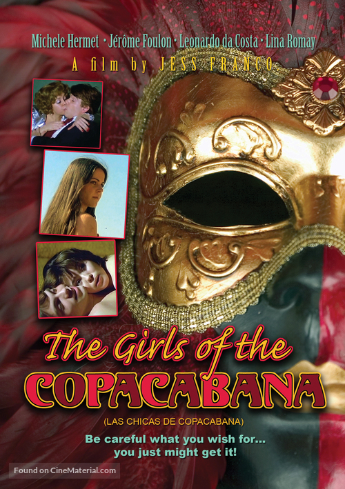 Les filles de Copacabana - DVD movie cover