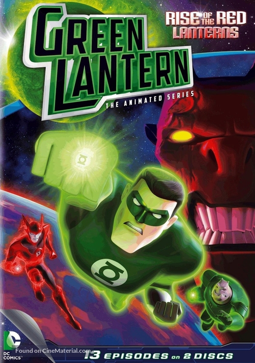 &quot;Green Lantern: The Animated Series&quot; - DVD movie cover