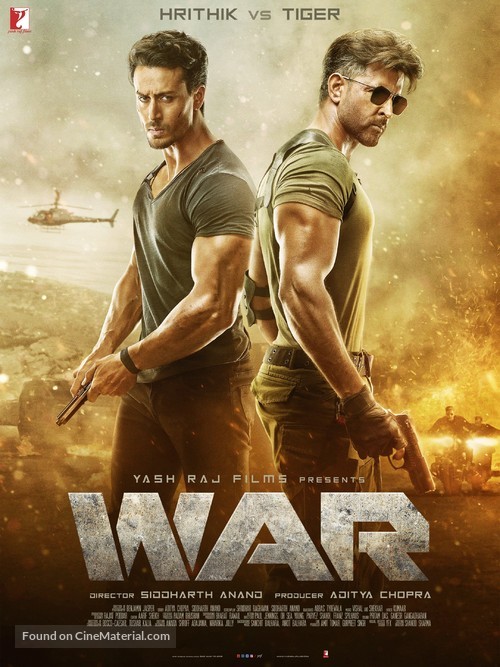 War - Indian Movie Poster